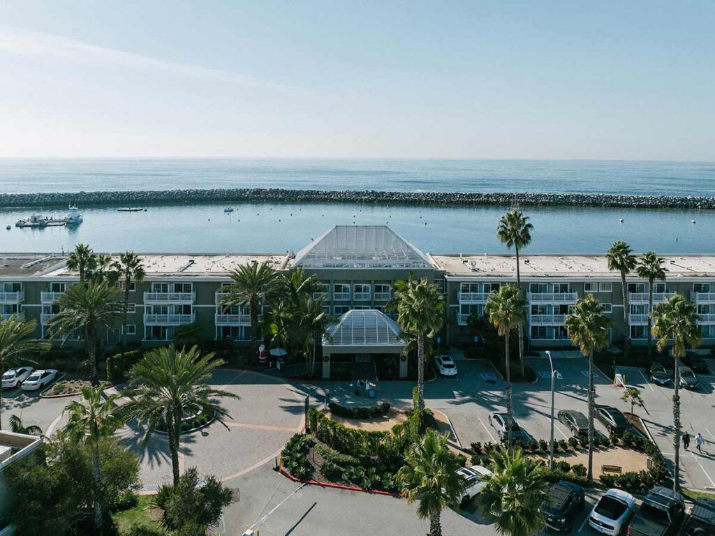 Portofino Hotel Marina Redondo outdoor view